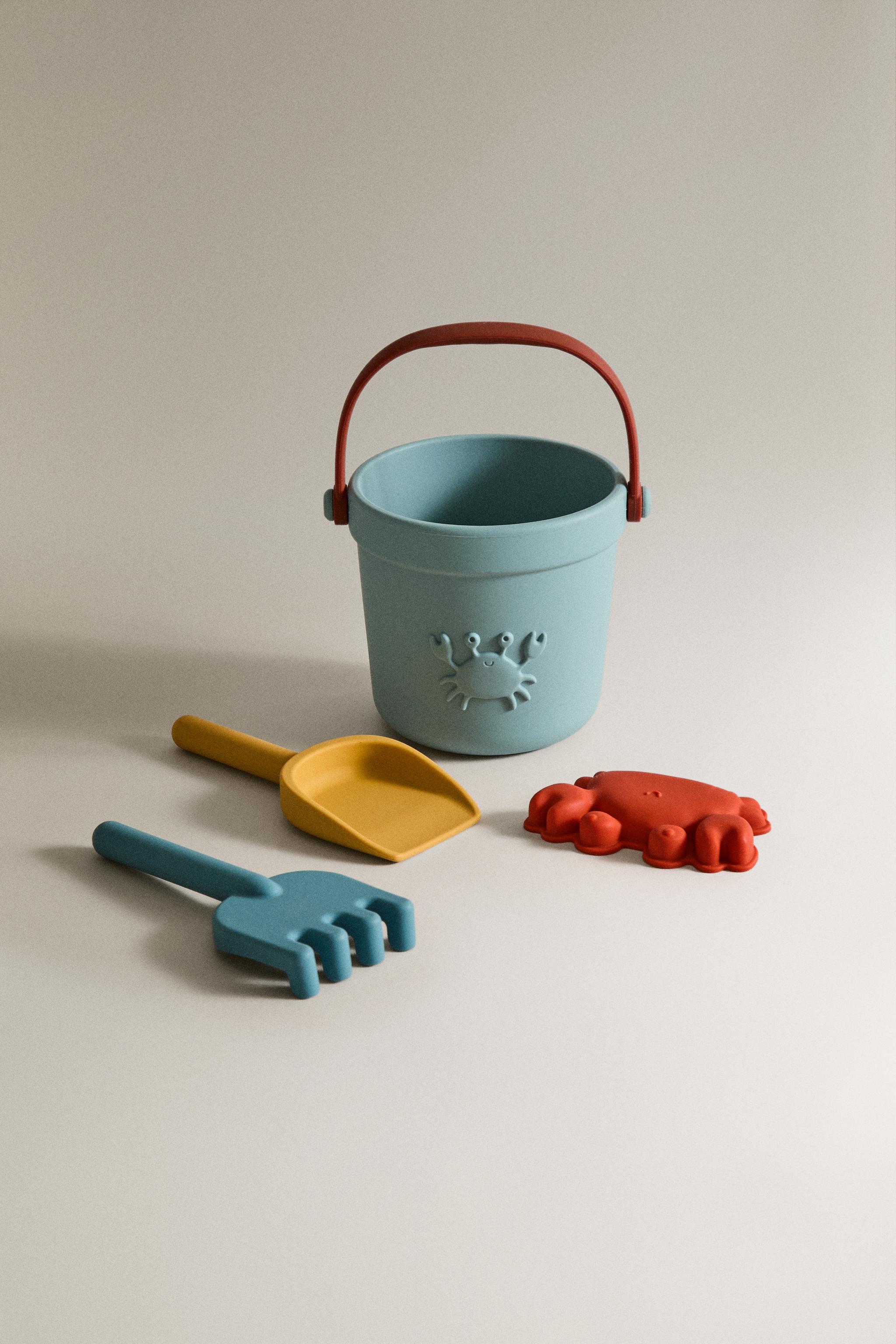 KIDS' BUCKET AND ACCESSORIES TOY SET - Multicolored | ZARA United