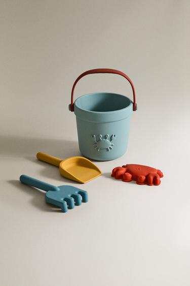 KIDS’ TOY BUCKET AND ACCESSORIES SET - Multicoloured by Zara