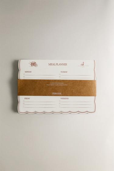 PLANIFICATEUR MENU AIMANTÉ - Tuile de Zara - Image 4