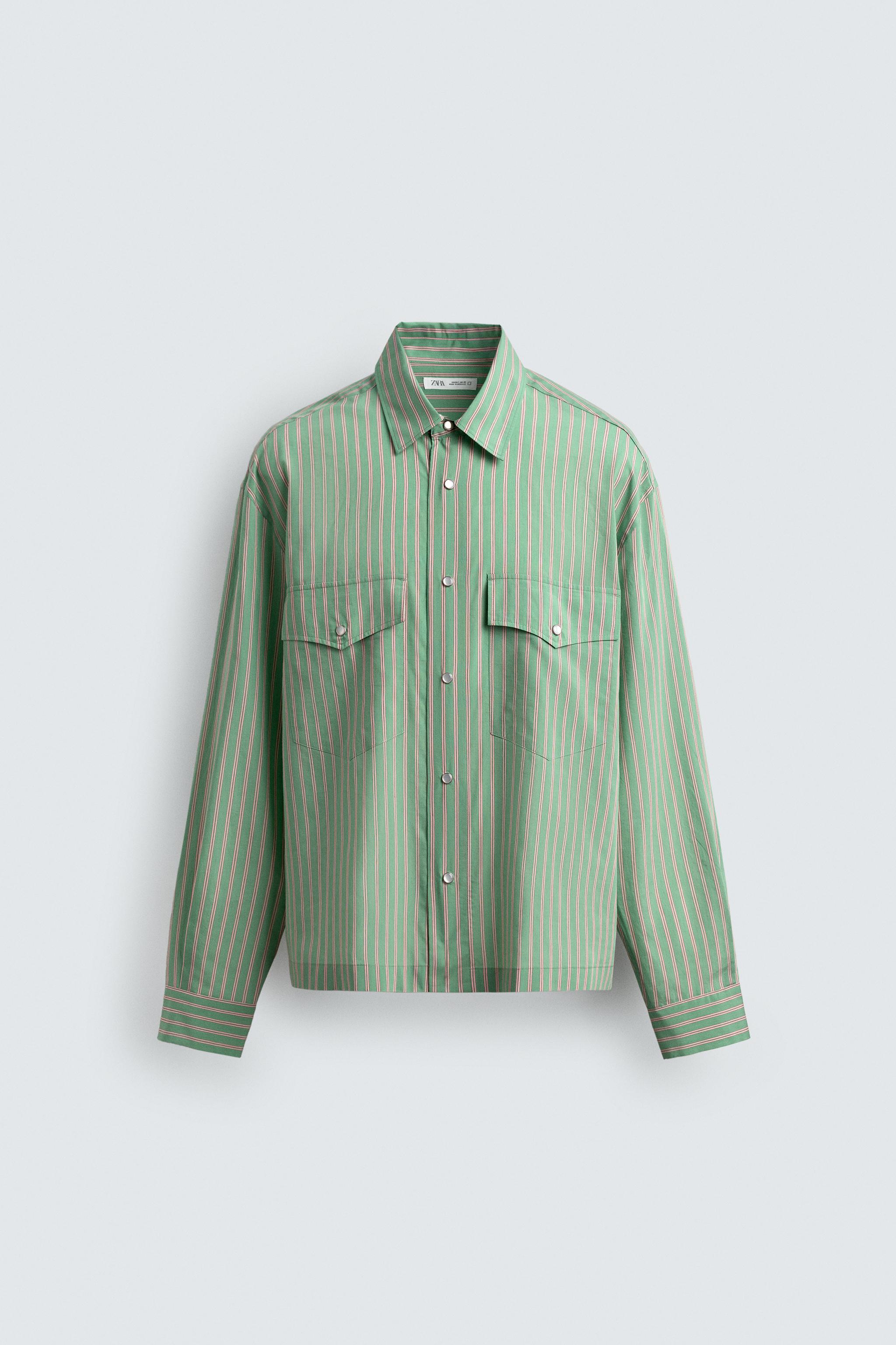 CHEMISE RELAXED FIT À RAYURES