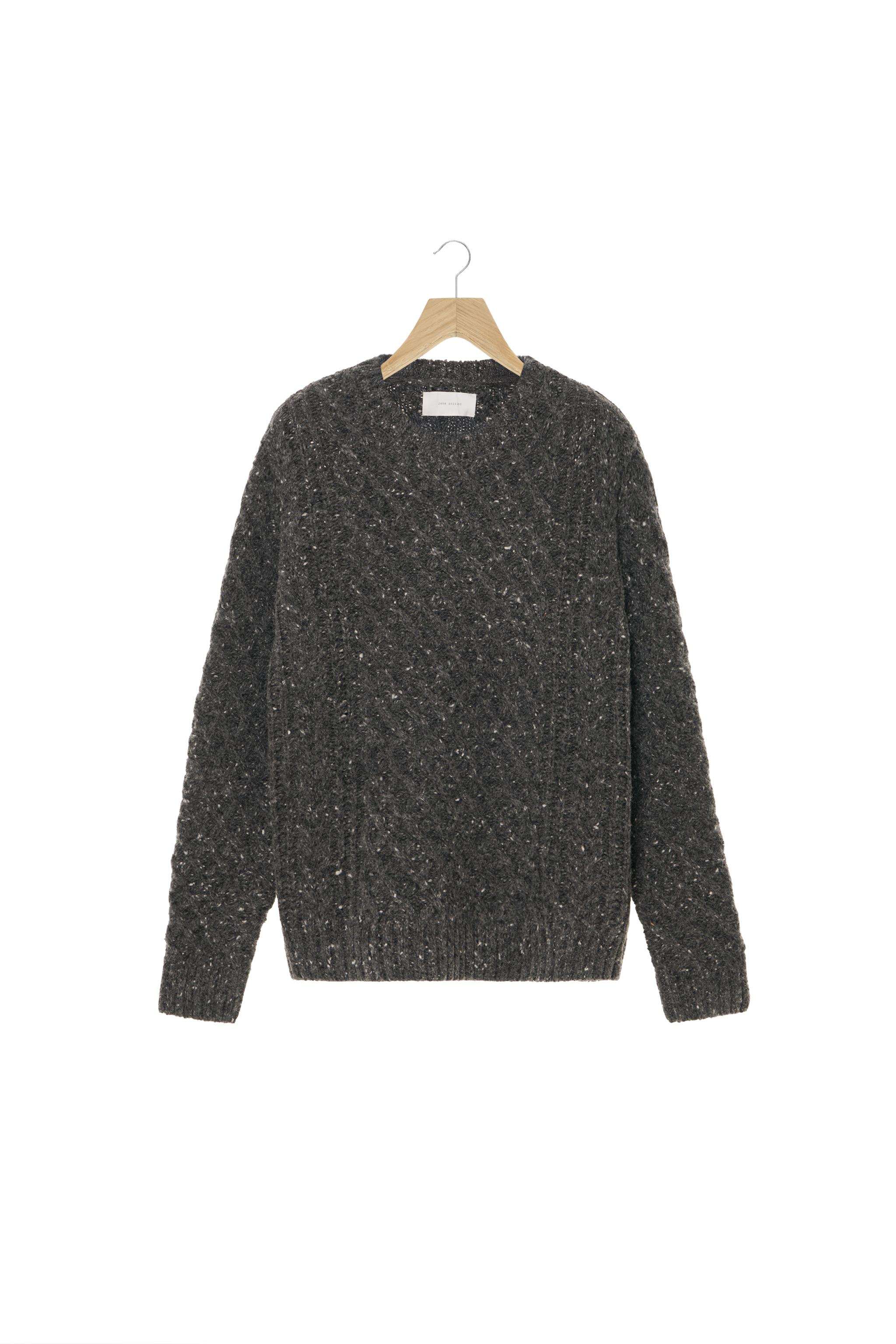 ZARA origins カシミア クルーネックニット ZARA origins カシミア