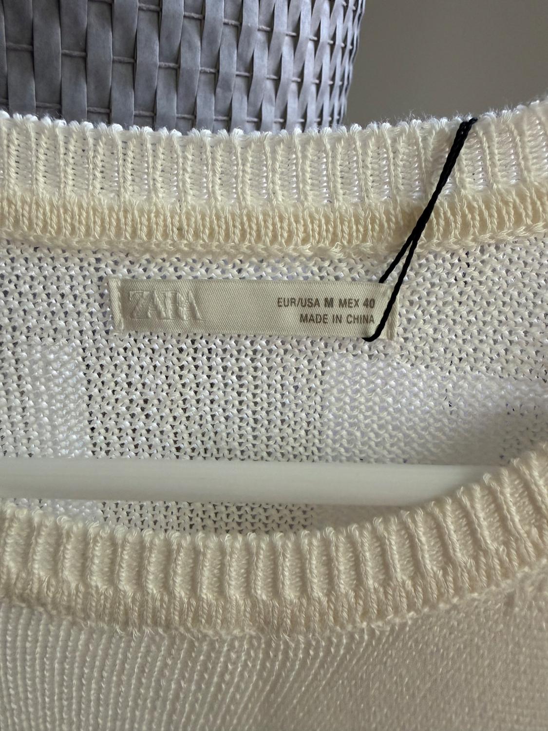VISCOSE BLEND KNIT TSHIRT - Image 5