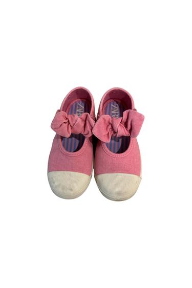 PINK COTTON SNEAKER