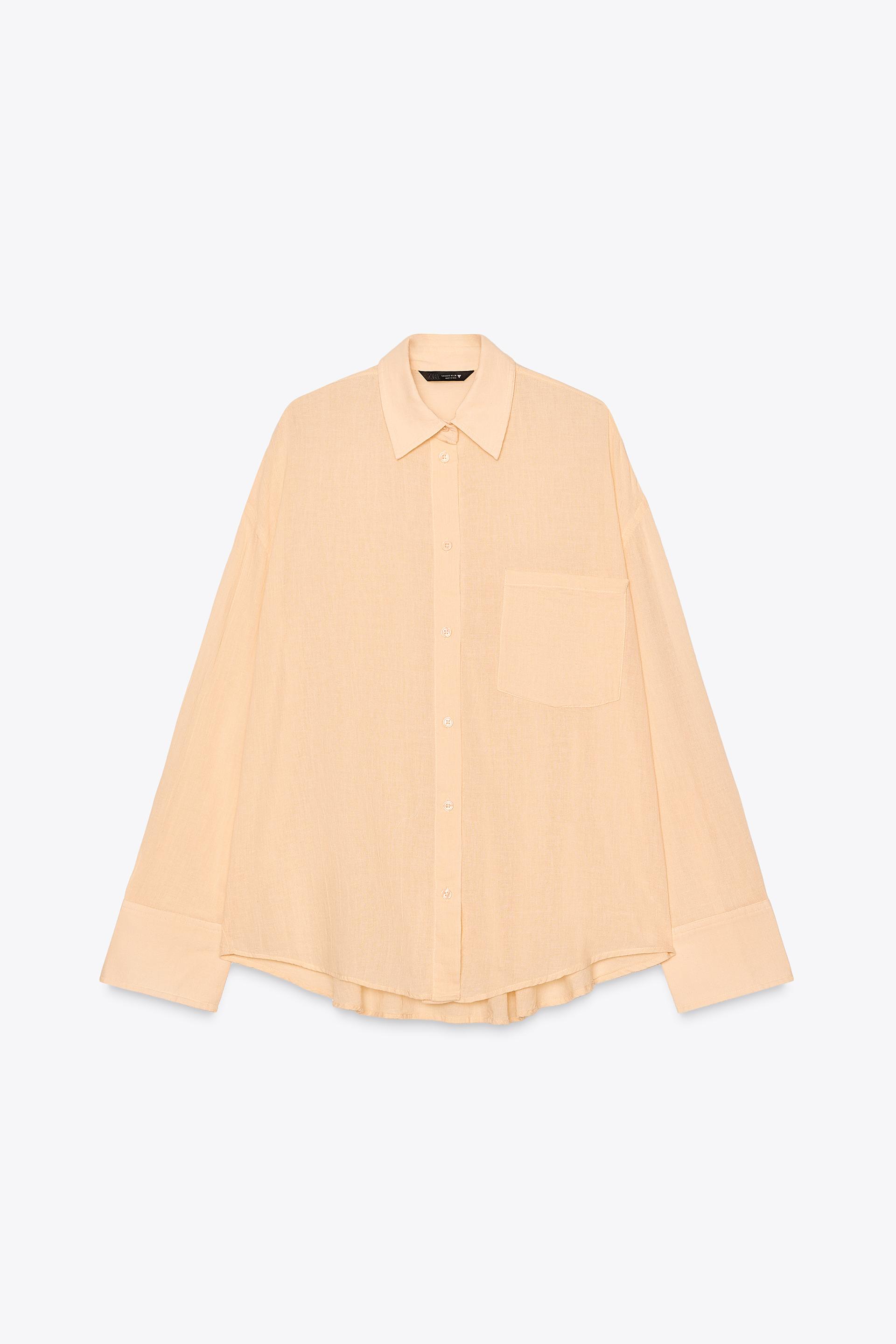 ΠΟΥΚΑΜΙΣΟ OVERSIZED ΓΑΖΑ - 