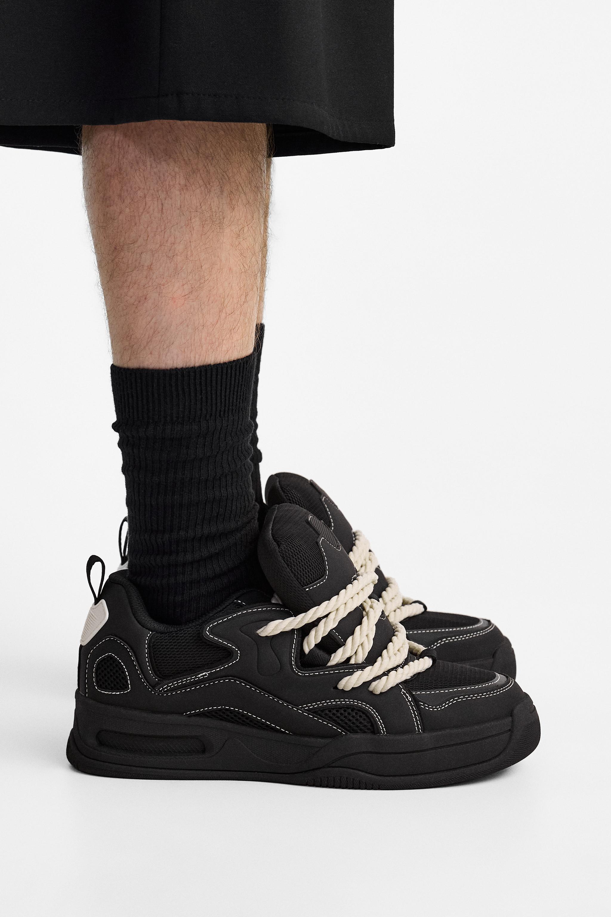 ROPE SKATE SNEAKERS