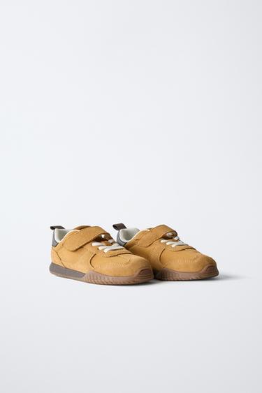 Zaras RETRO SNEAKERS - Brun