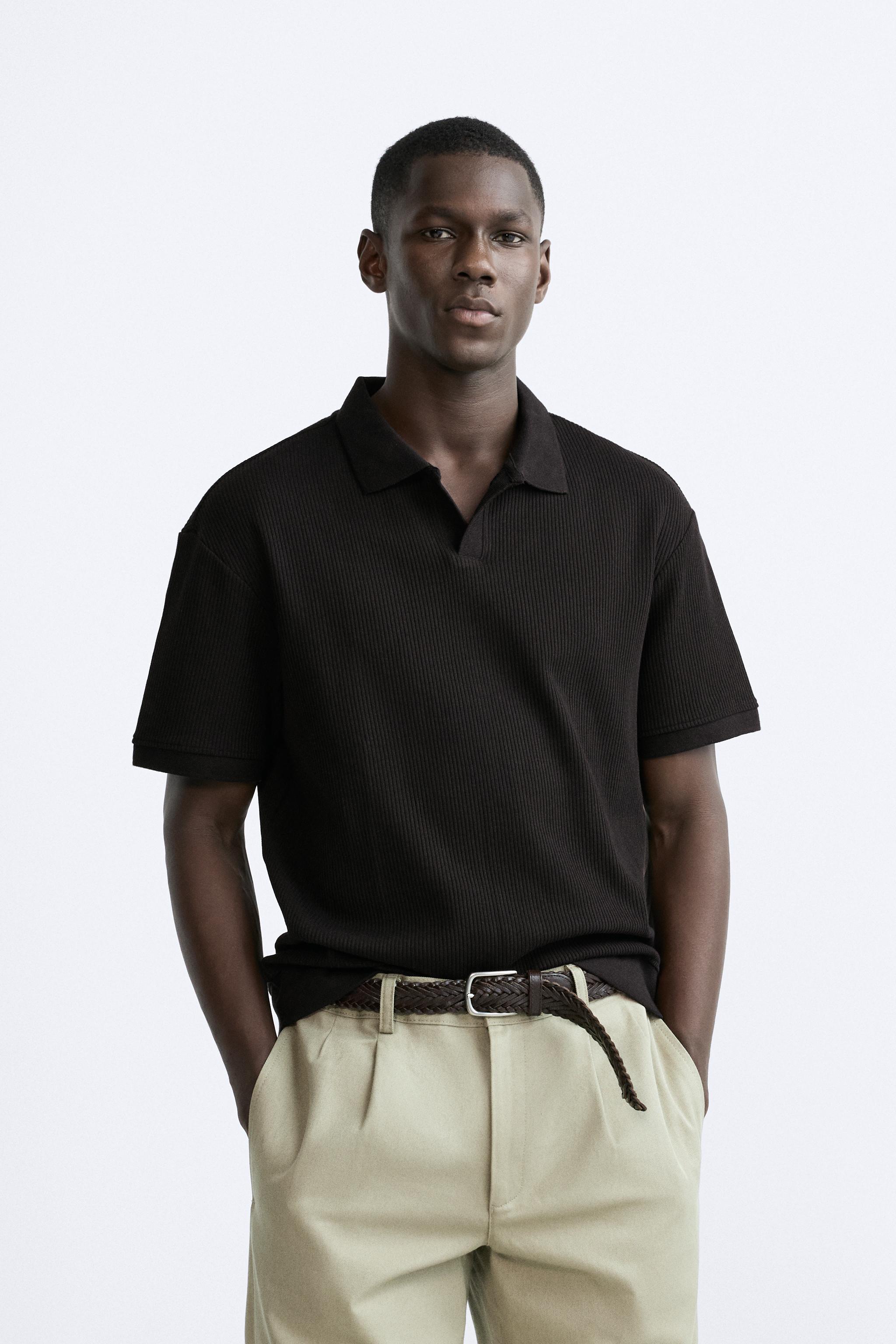 Short Sleeve Polo Shirts Man