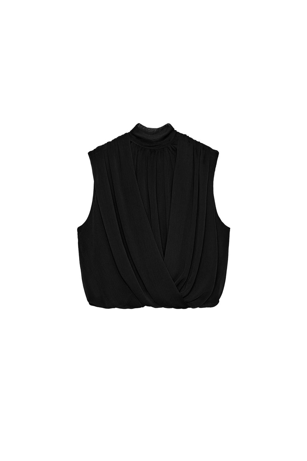 DRAPED BALLOON TOP - image 3