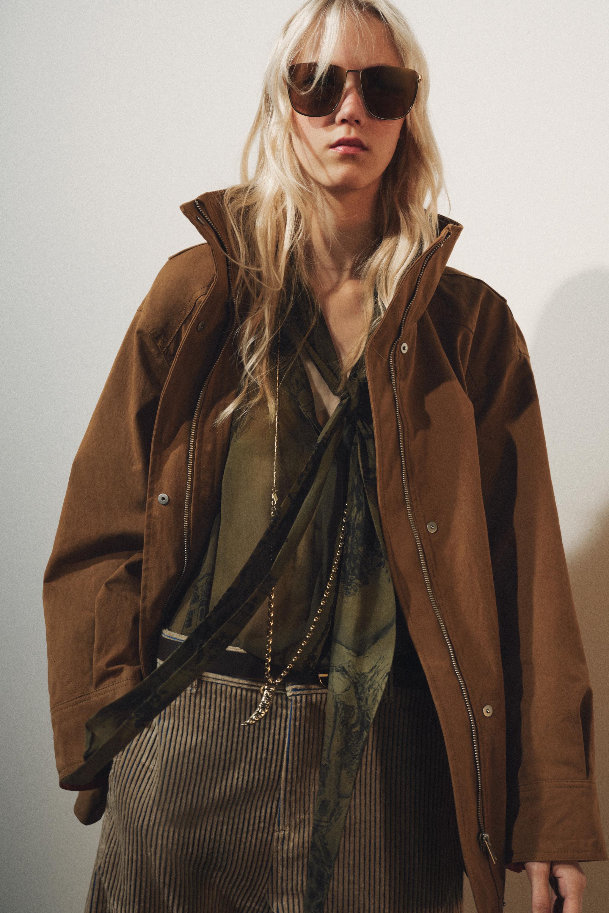 Zw Collection Pocket Jacket by Zara