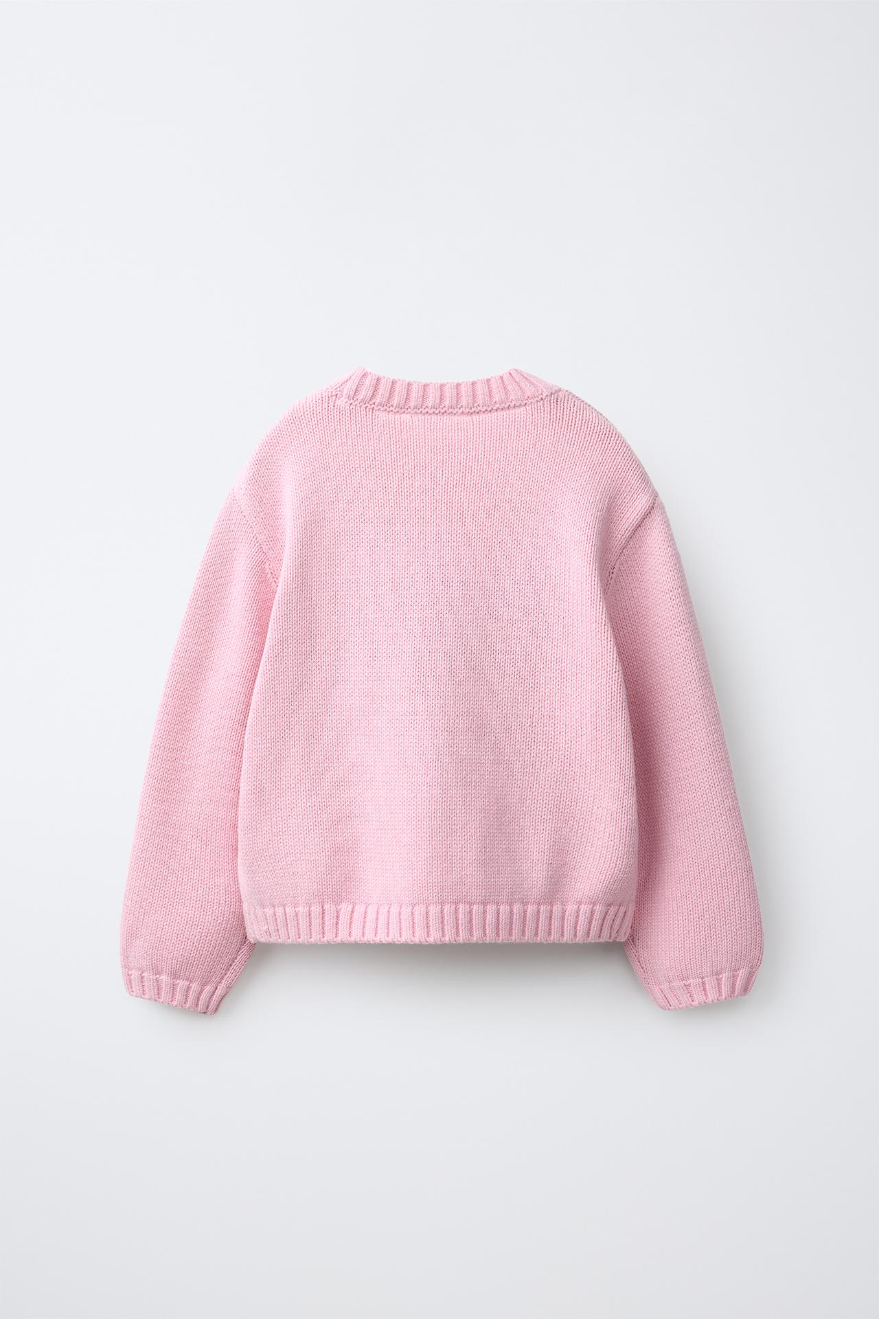 BAMBI © DISNEY KNIT SWEATER — Pink