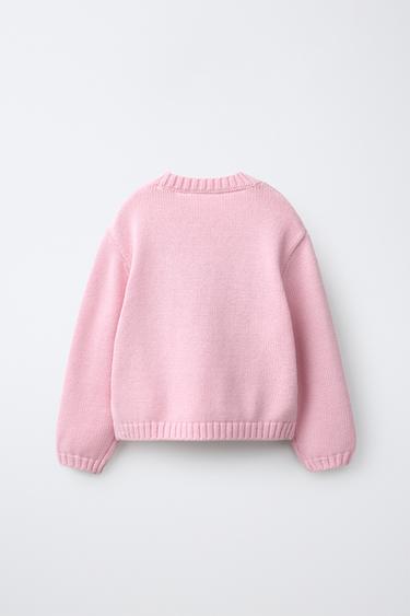 BAMBI © DISNEY KNIT SWEATER — Pink 2