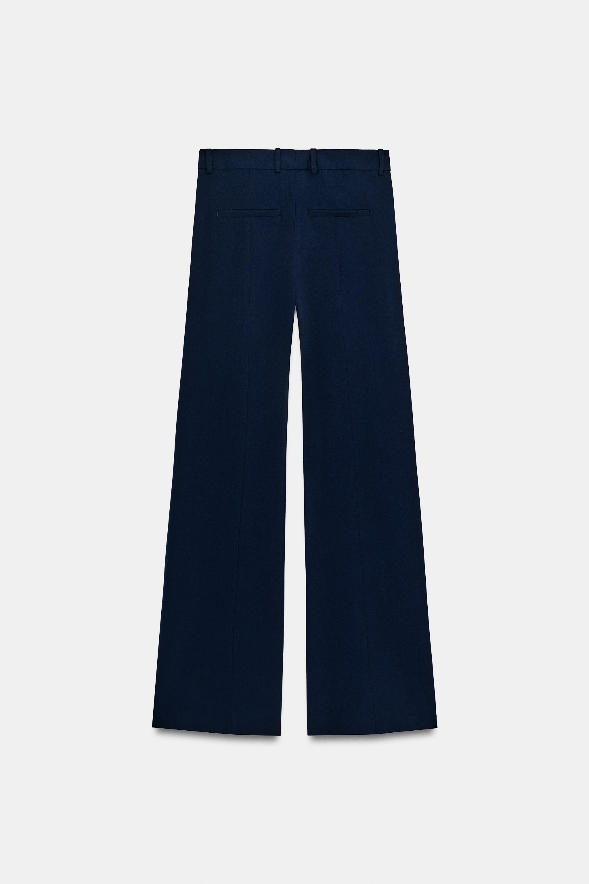 PANTALON TAILLE HAUTE ZW COLLECTION
