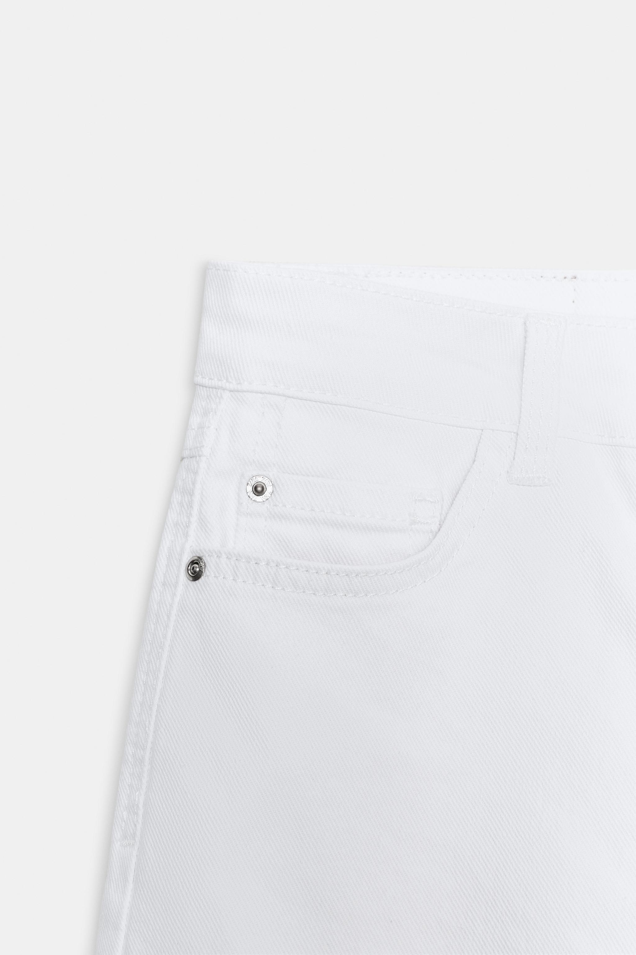 JEAN Z1975 JUPE-CULOTTE TAILLE HAUTE CONFORT