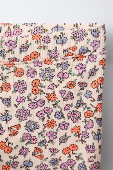 LEGGING IMPRIMÉ - Écru de Zara - Image 2