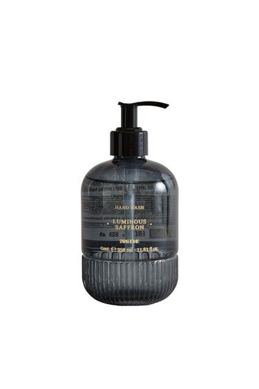 (350 ML) LUMINOUS SAFFRON LIQUID HAND SOAP - Mustard by Zara