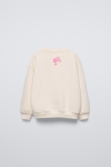 BARBIE ™ MATTEL PARLAK SWEATSHIRT_2