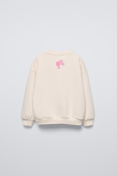 BARBIE ™ MATTEL PARLAK SWEATSHIRT_2