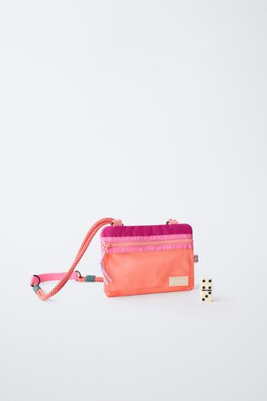 SAC BANDOULIÈRE TECHNIQUE - Multicolore de Zara - Image 5