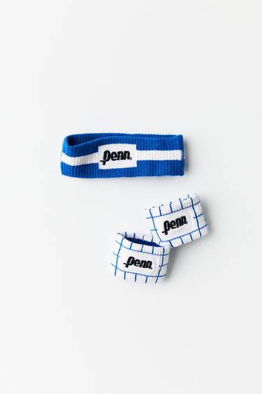 PENN © HEADBAND AND WRISTBAND PACK - Bluish by Zara