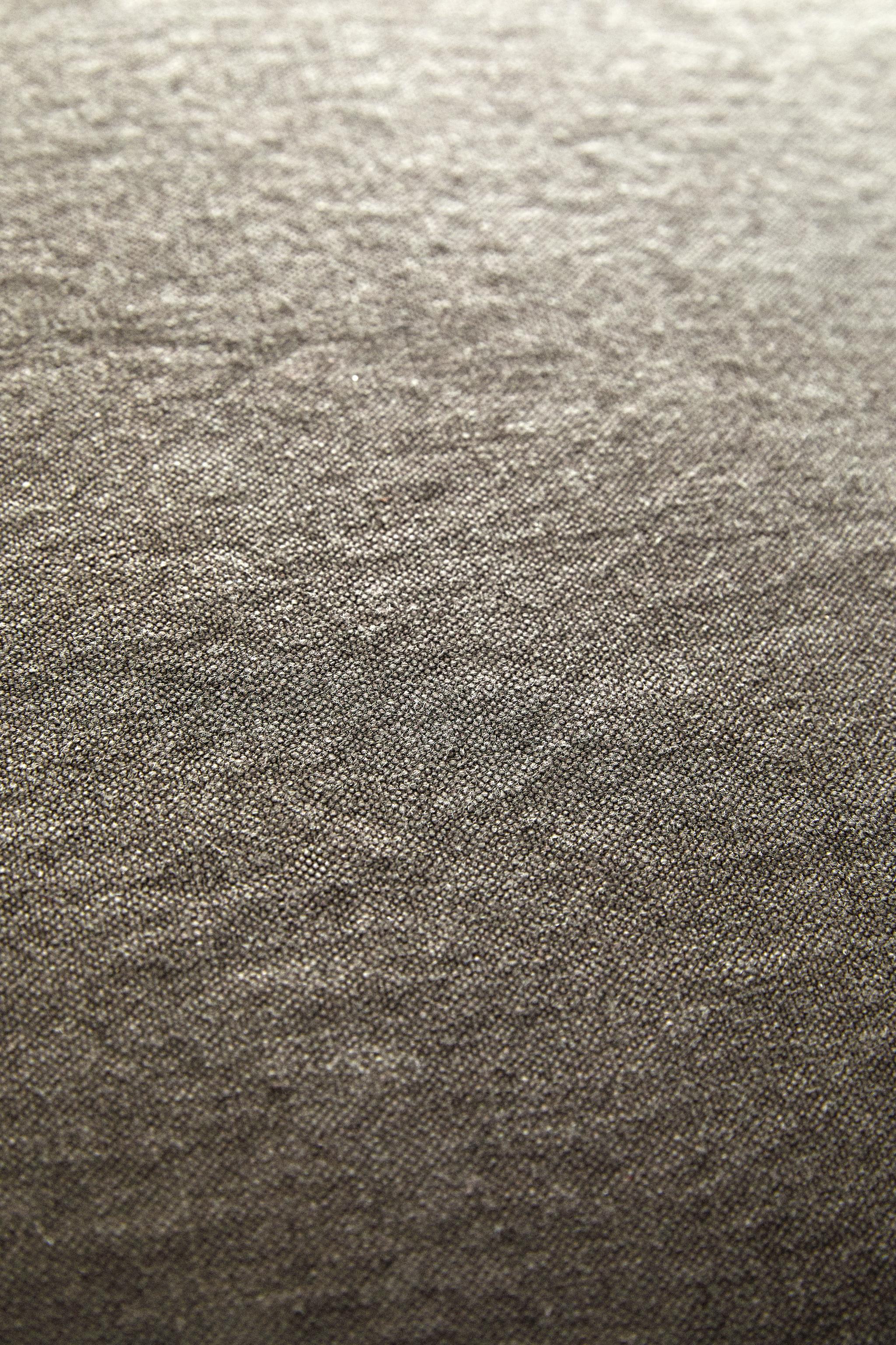 POUF LIN DÉLAVÉ DÉHOUSSABLE