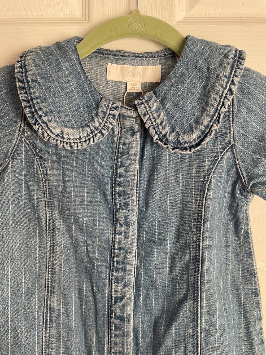 VESTIDO DENIM RAYAS - Image 4