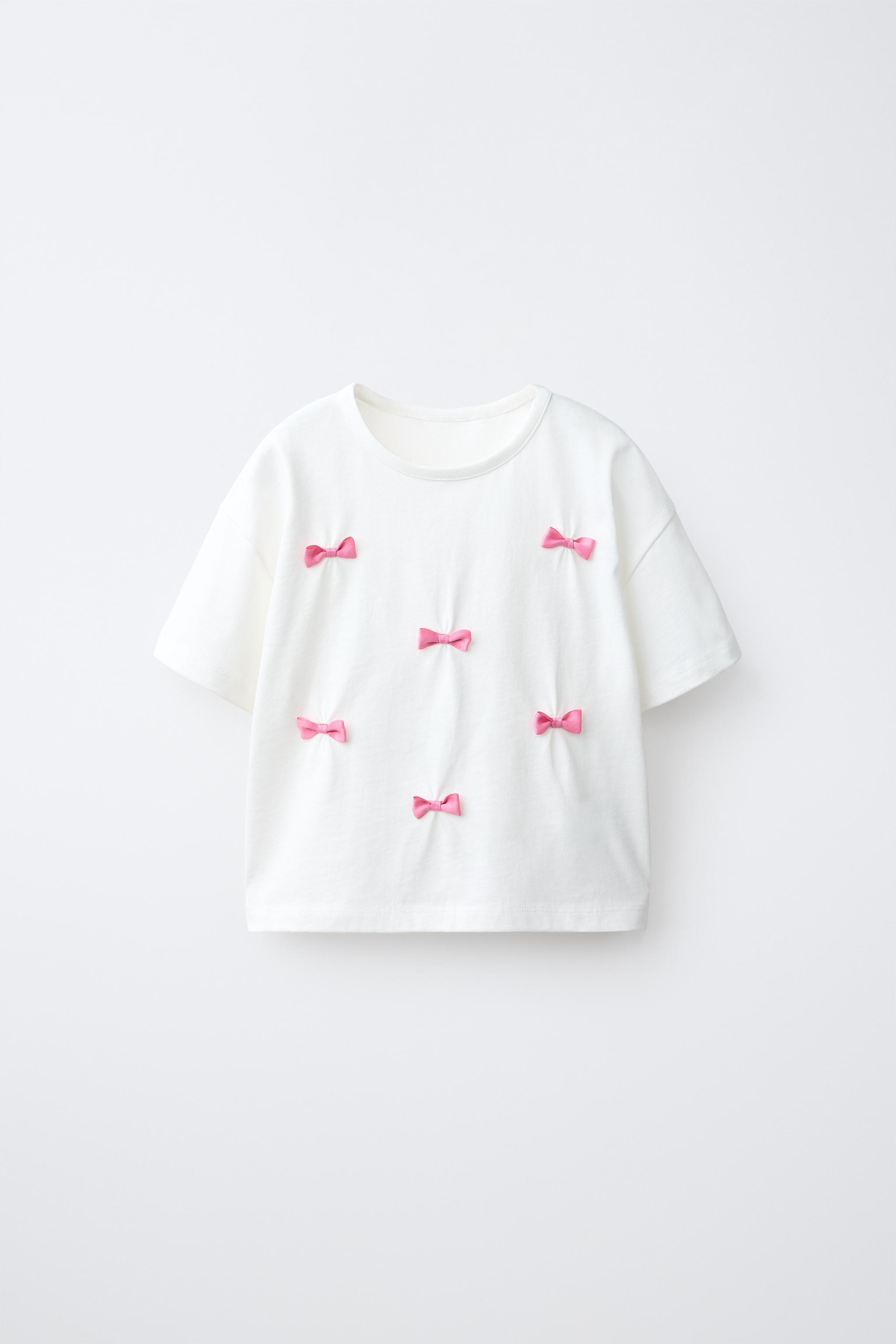 BOW T-SHIRT — White