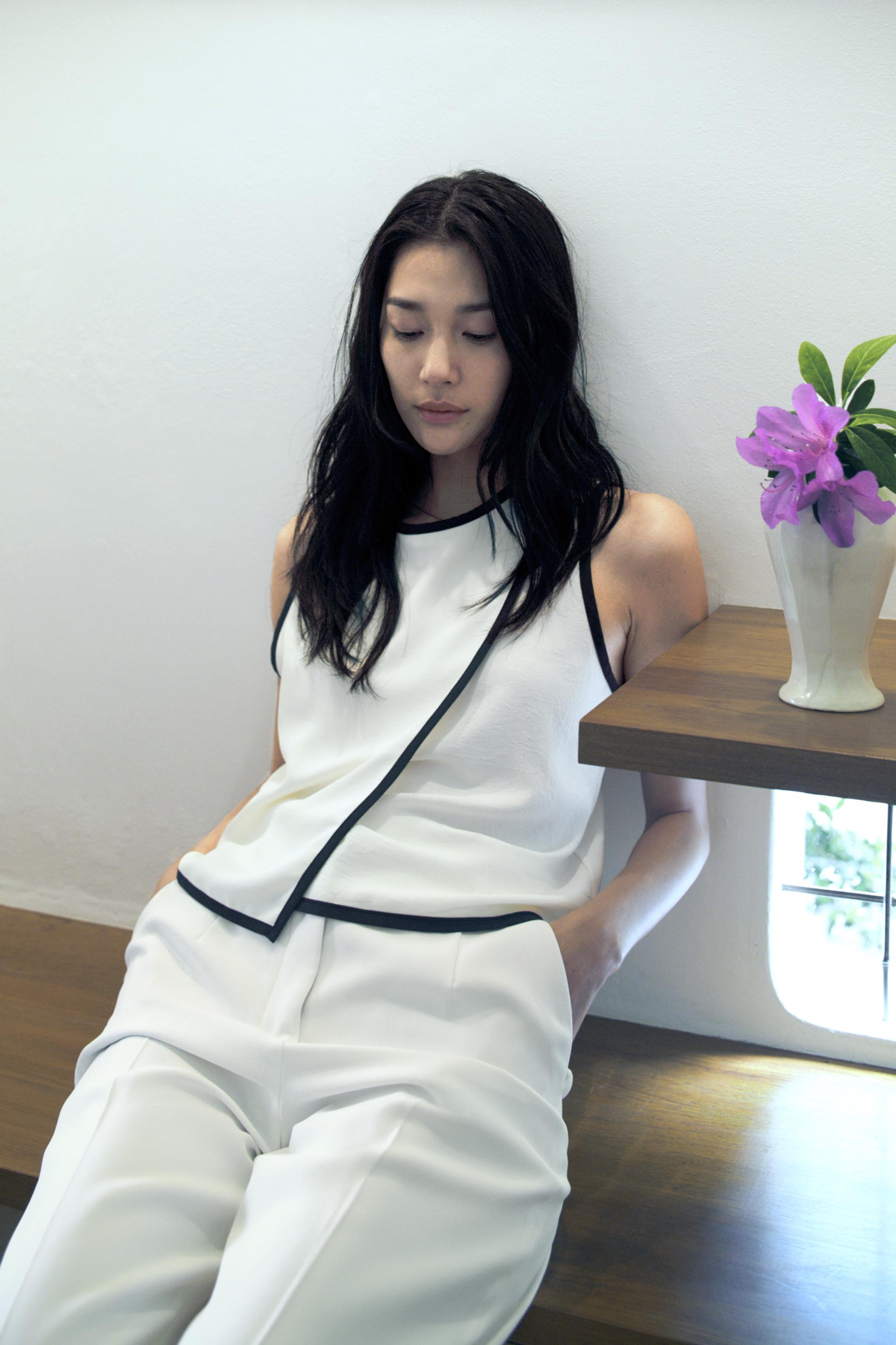 ZW COLLECTION FLARED パンツ - レッド | ZARA Japan / 日本