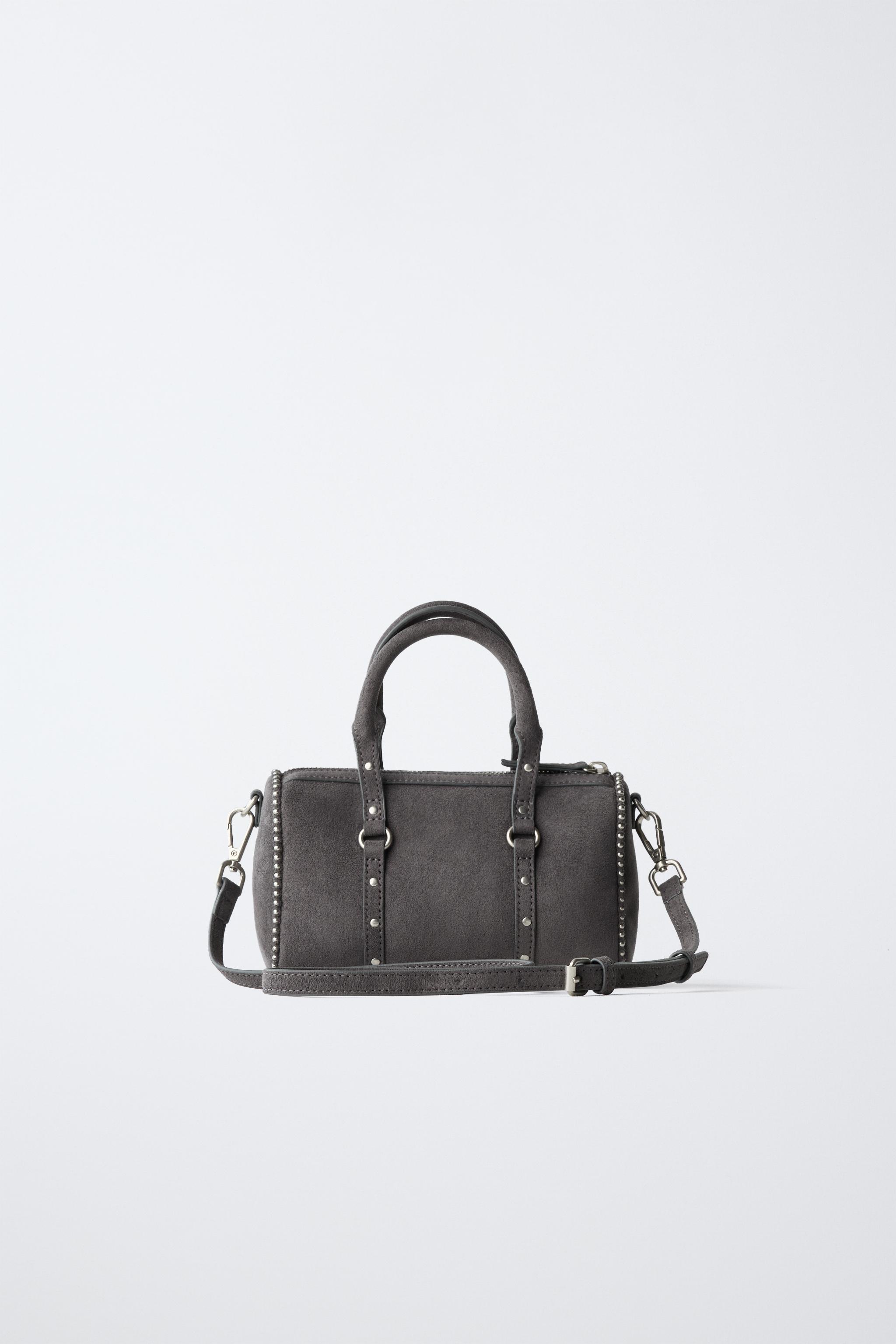 STUDDED CROSSBODY BAG