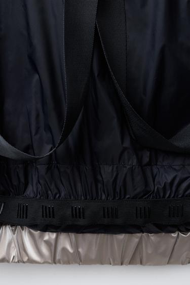 METALLIC 80% DOWN AND 20% FEATHER WATER-RESISTANT AND WINDPROOF PUFFER JACKET RECCO® SYSTEM SKI COLLECTION - Cava by Zara - Image 10