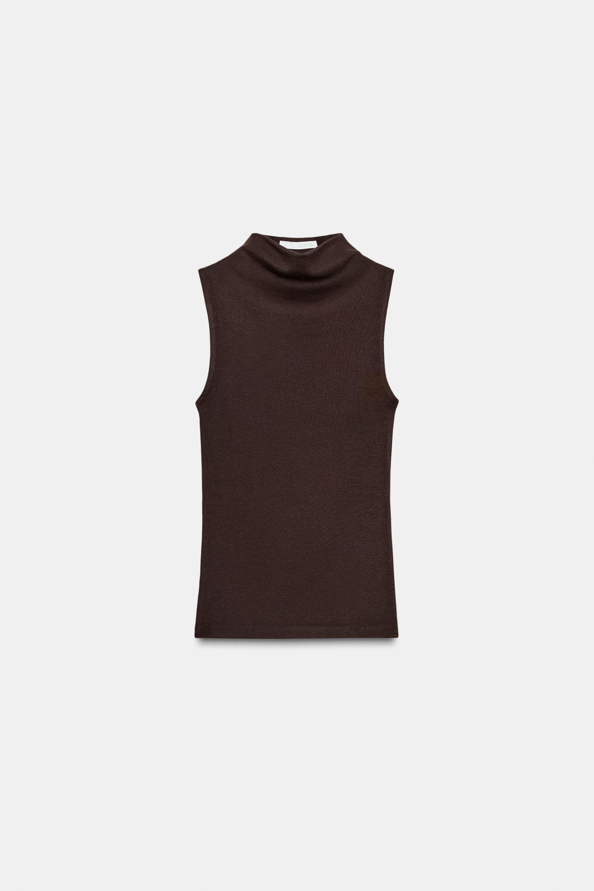 Zara Kolsuz Top görsel 4