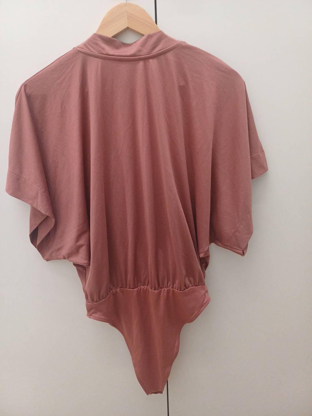 CAPE SLEEVE BODYSUIT - Image 2