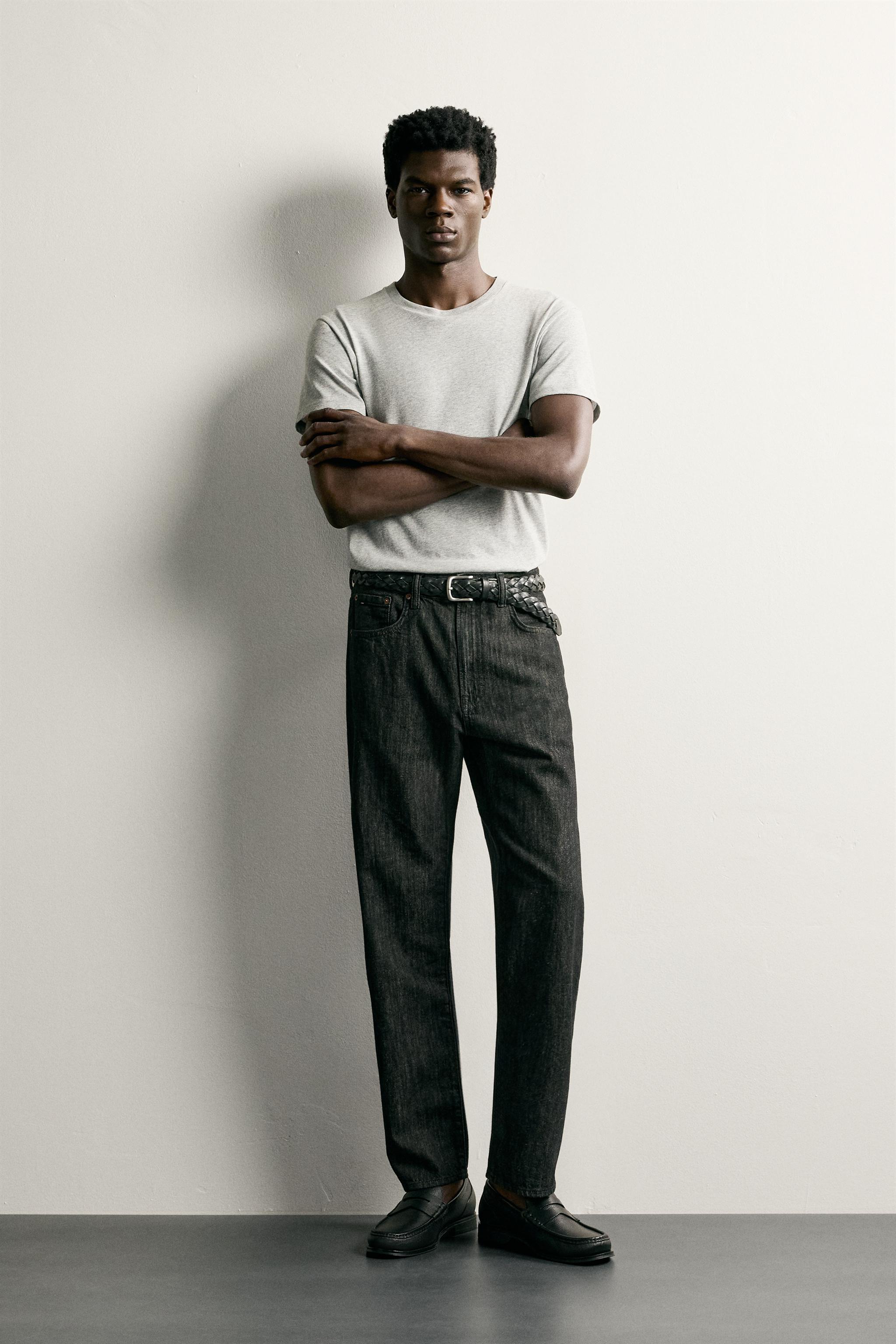 LIGHTWEIGHT REGULAR FIT JEANS