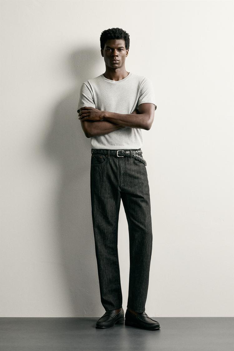 LIGHTWEIGHT REGULAR FIT JEANS