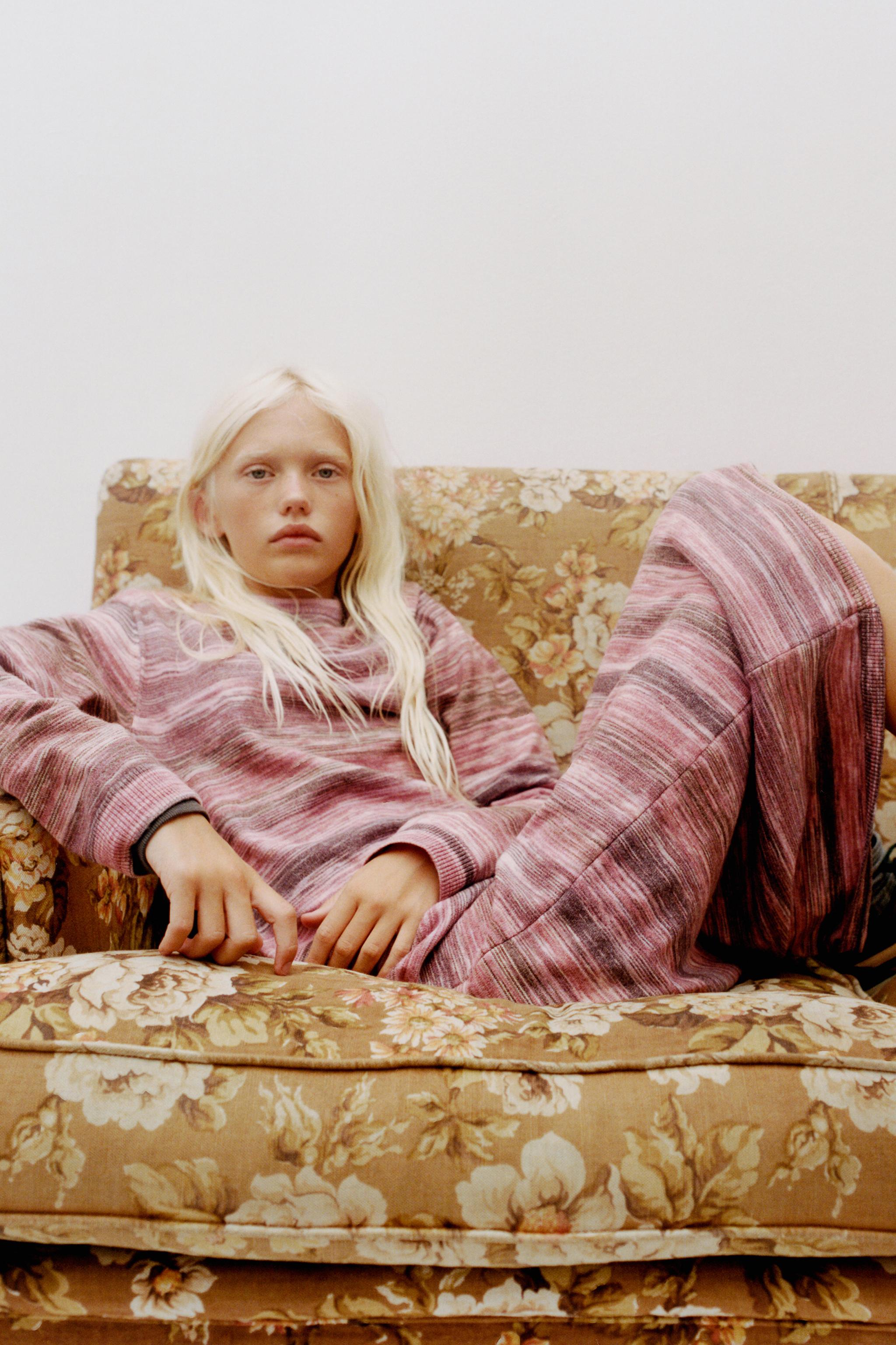 MARLED KNIT MAXI DRESS