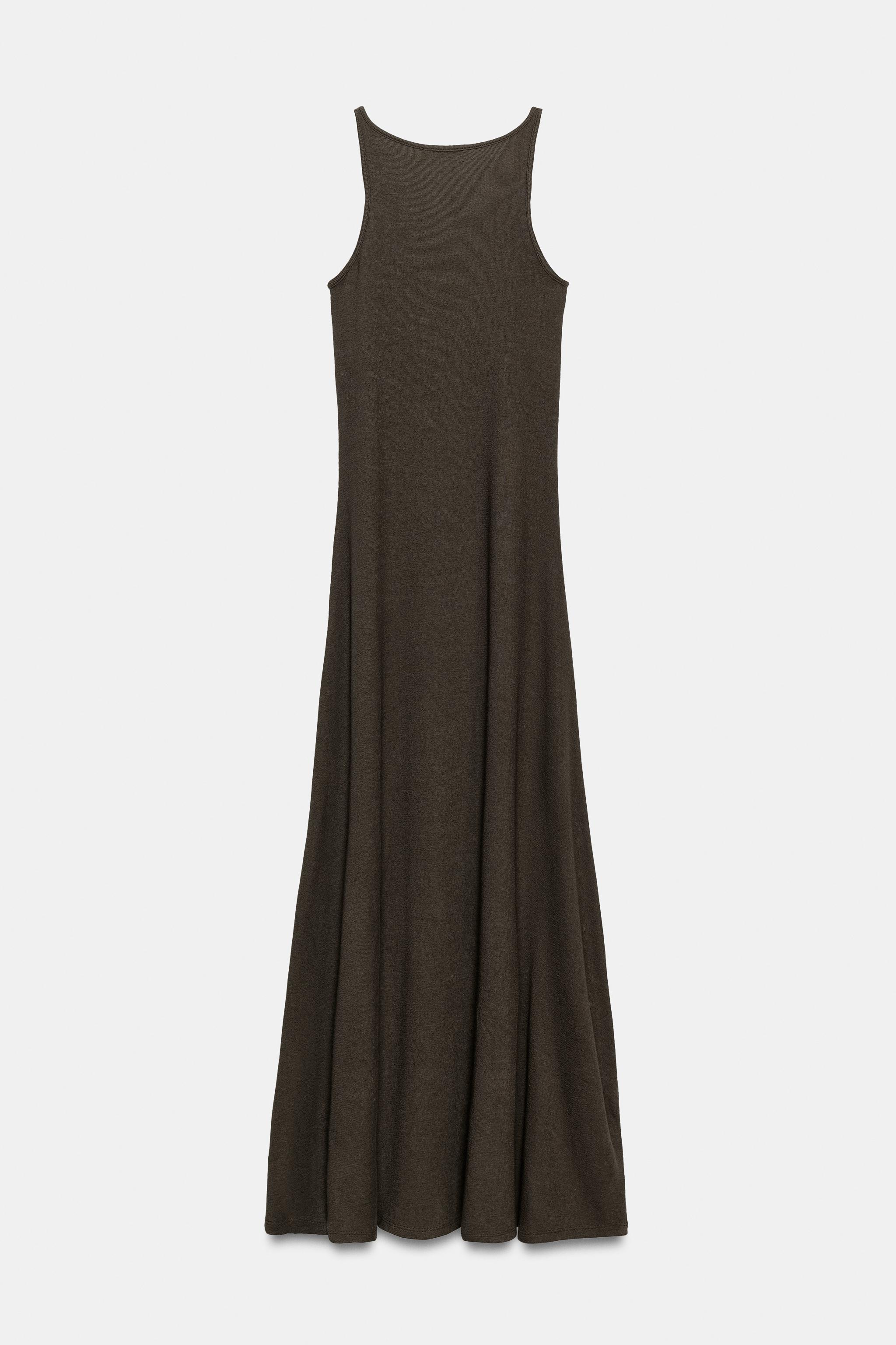RUSTIC STRAP DRESS