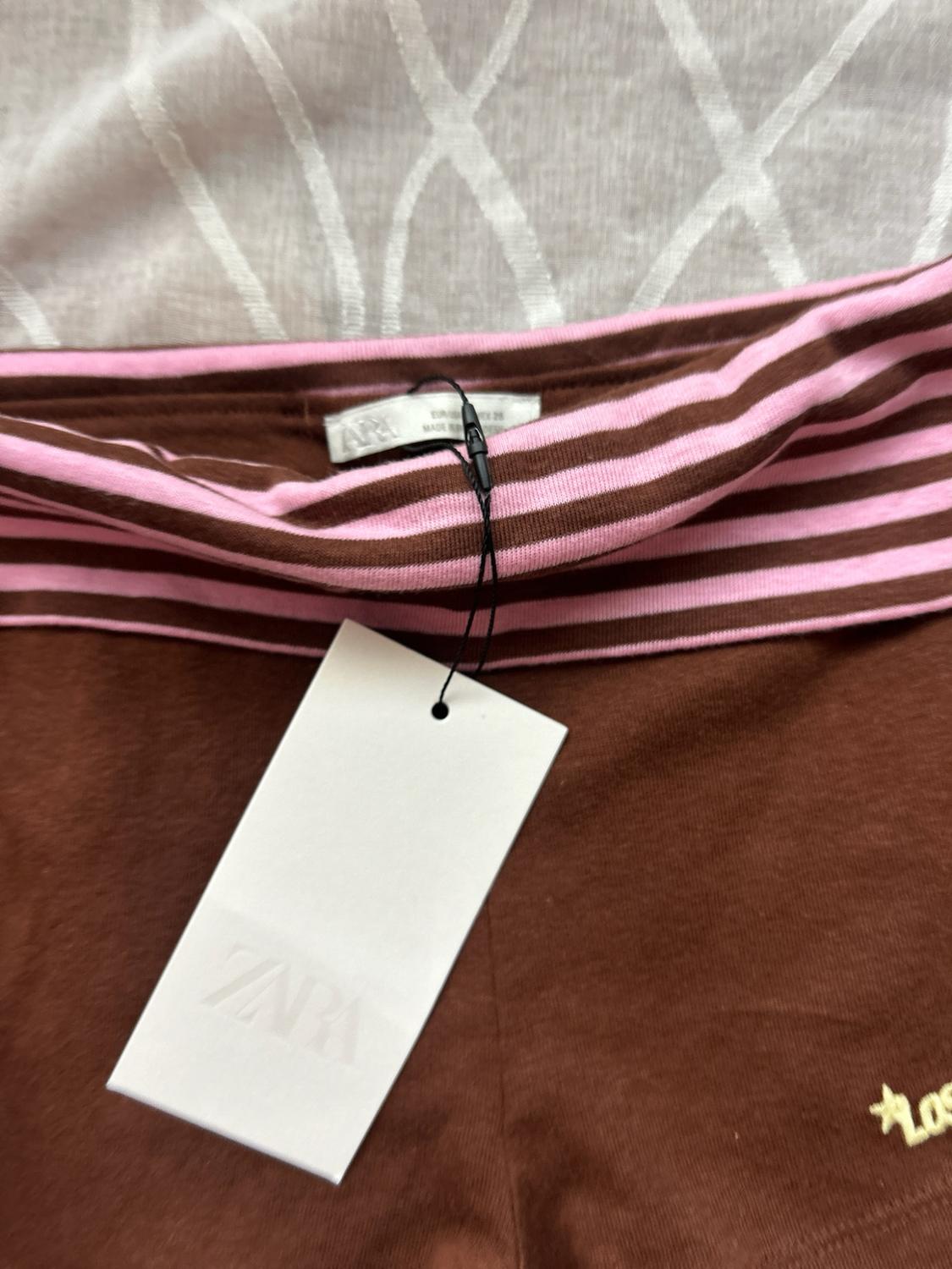 MINI SHORTS WITH STRIPED WAIST - Image 8