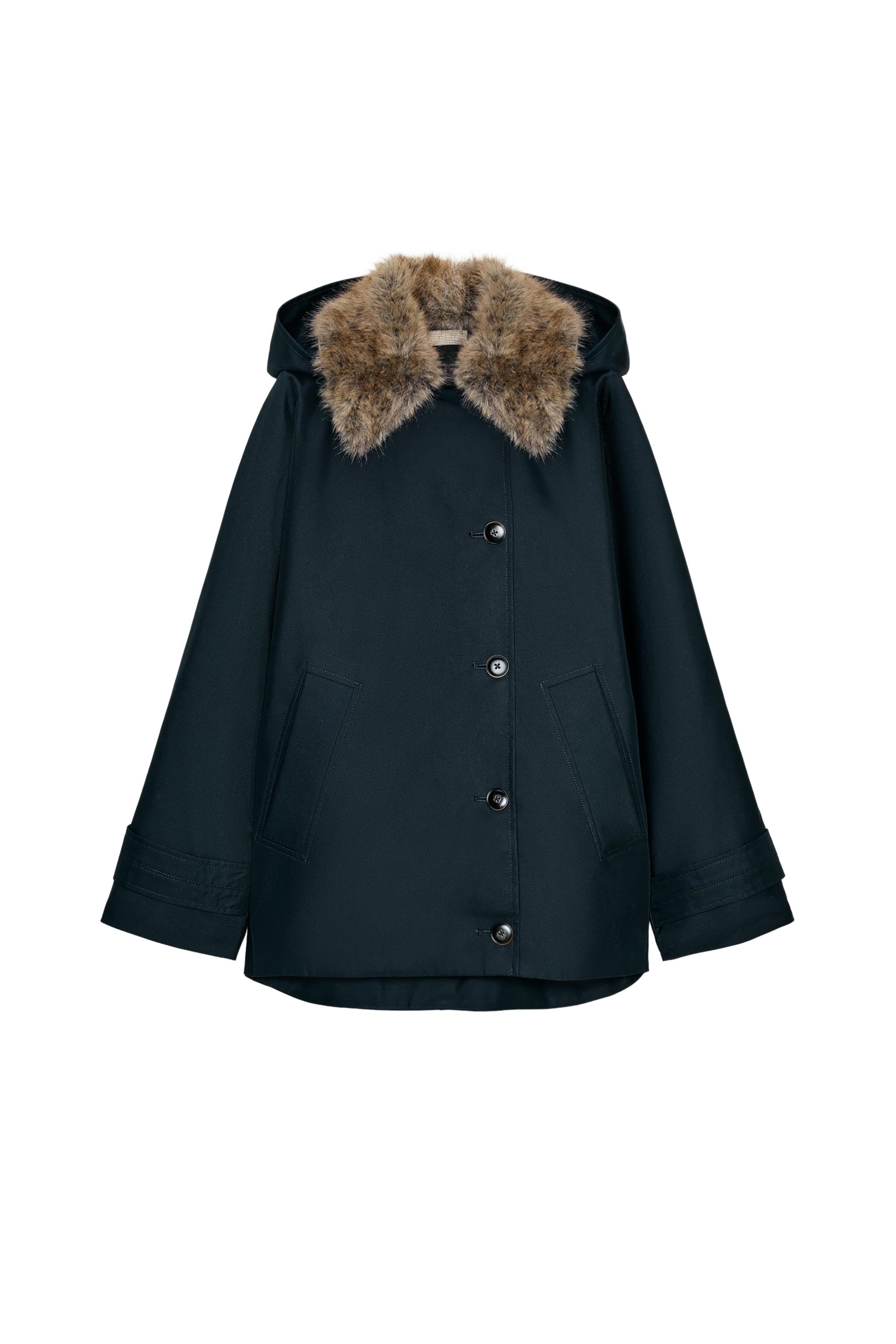 CARDIGAN WITH PETER PAN COLLAR