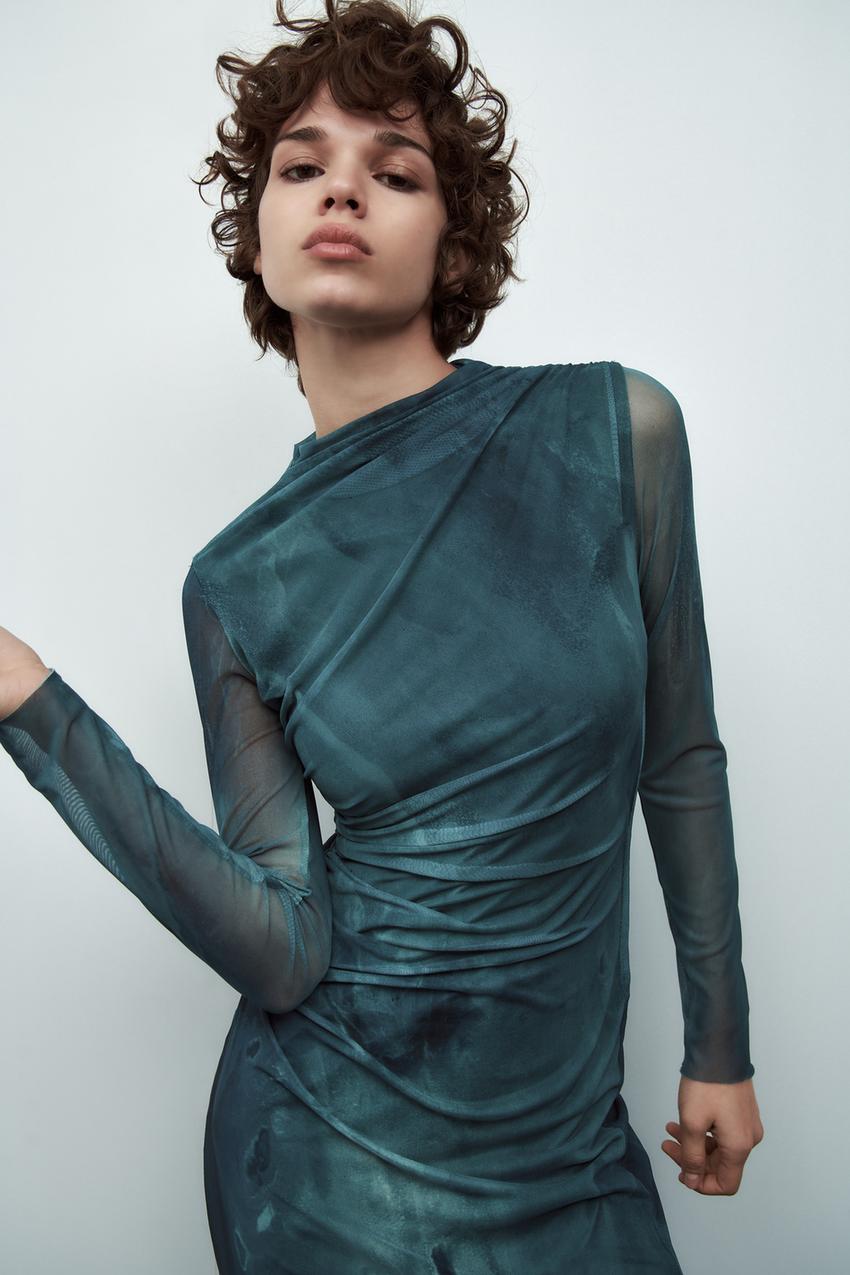 Vestido Feminino Casual e Elegante - Zara – Brunelle