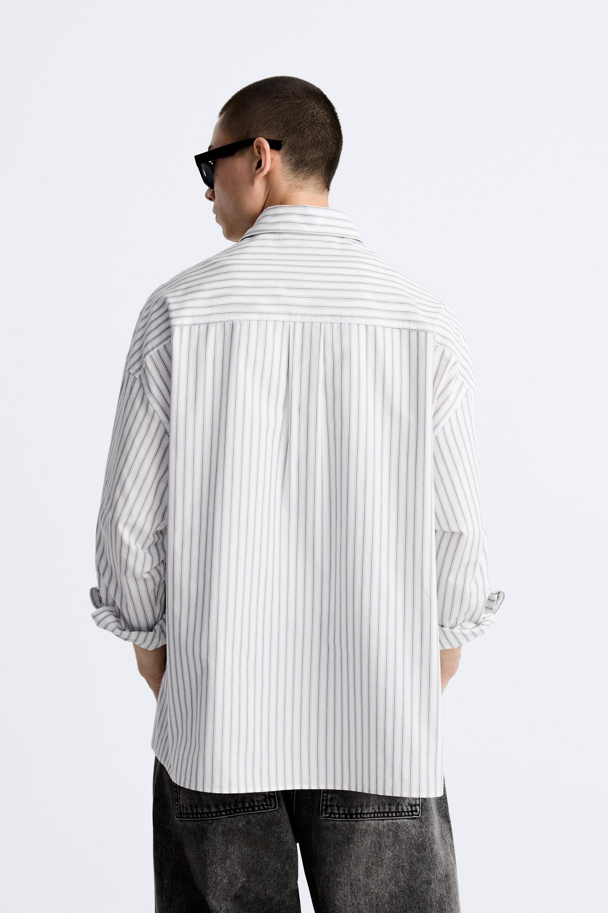 オーバーサイズシャツ シャツ メンズ | ZARA 日本