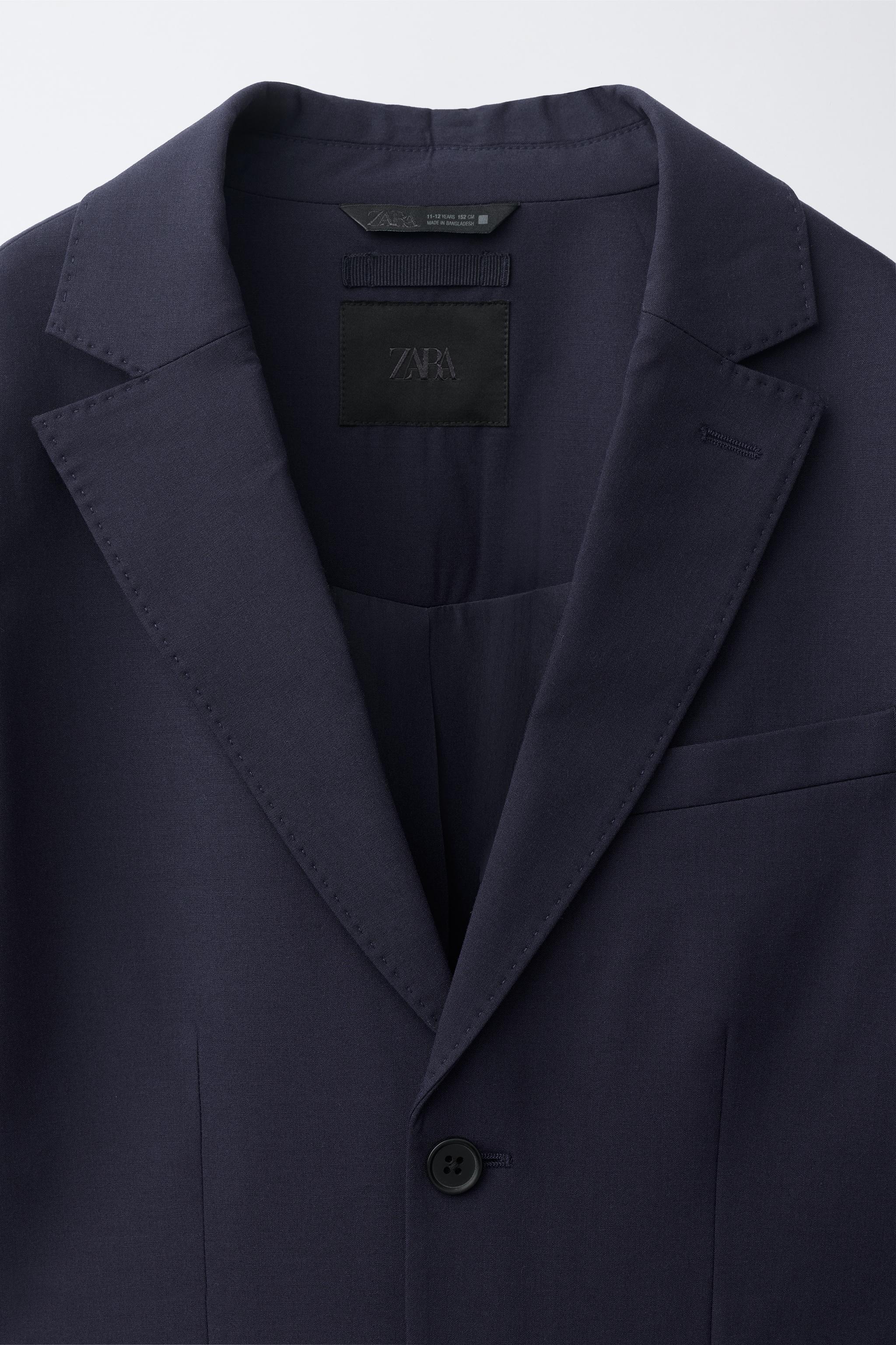 PLAIN SUIT JACKET