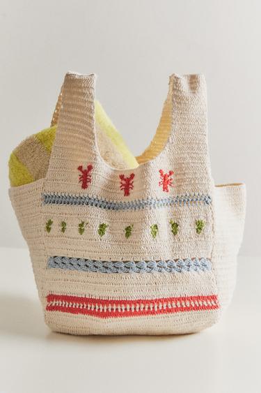 SAC ENFANT CROCHET - Beige clair de Zara - Image 4