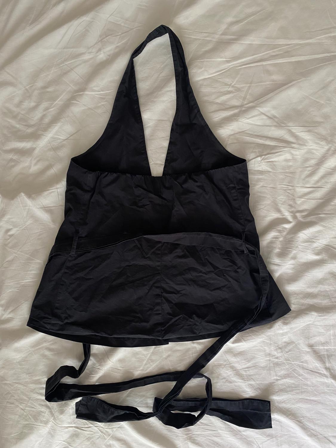 POPLIN WRAP TOP - Image 3