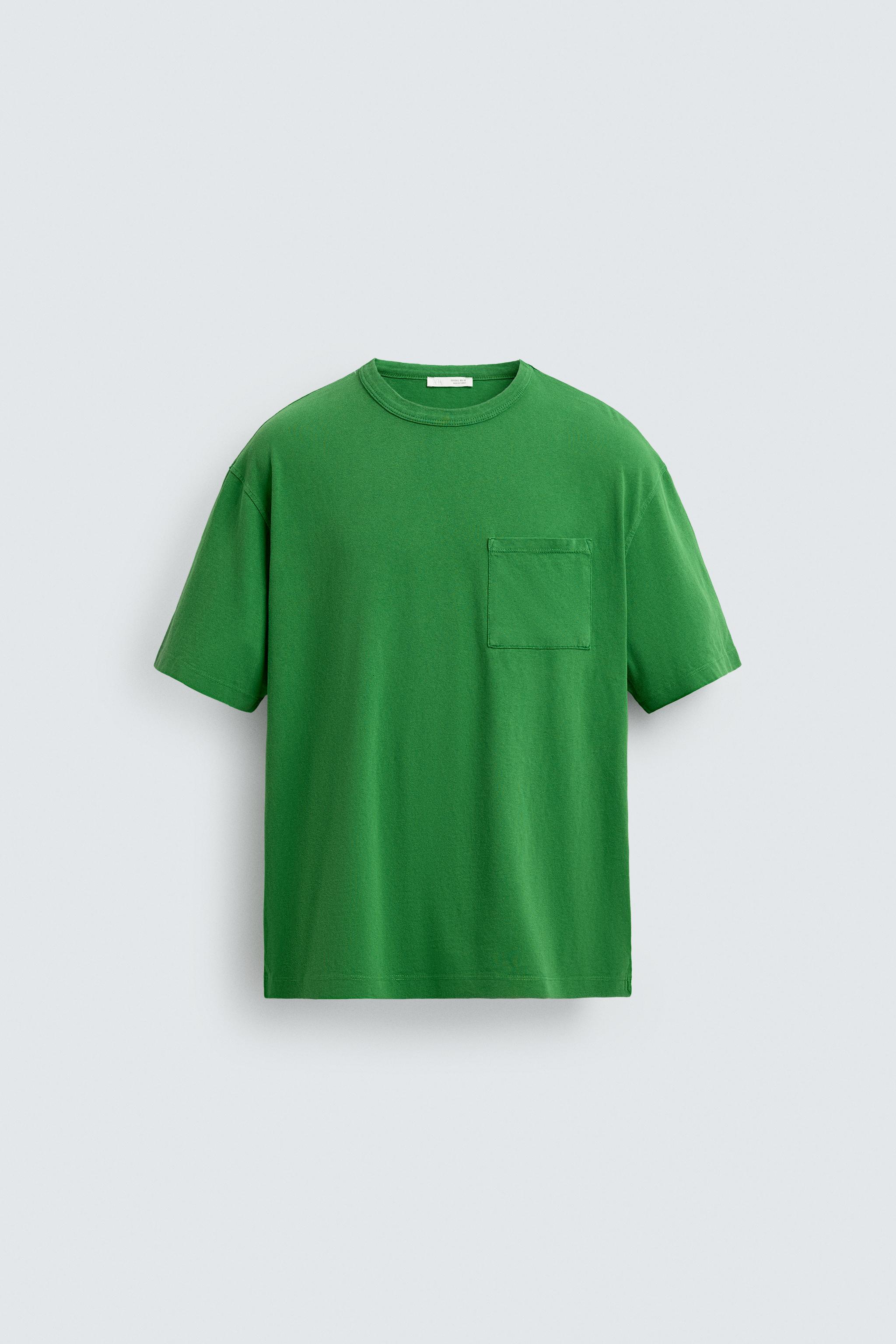 T-SHIRT RELAXED FIT À POCHE