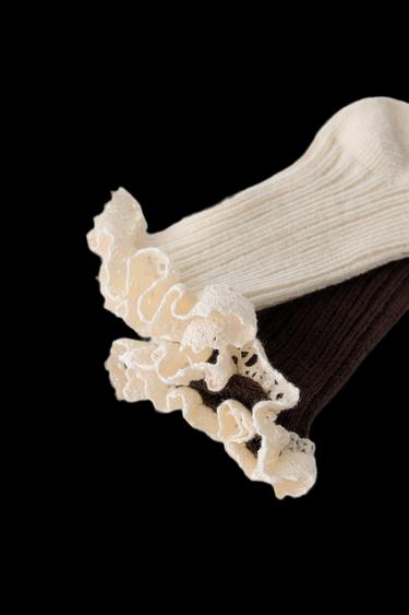 Zara Product image - Ecru / Brown