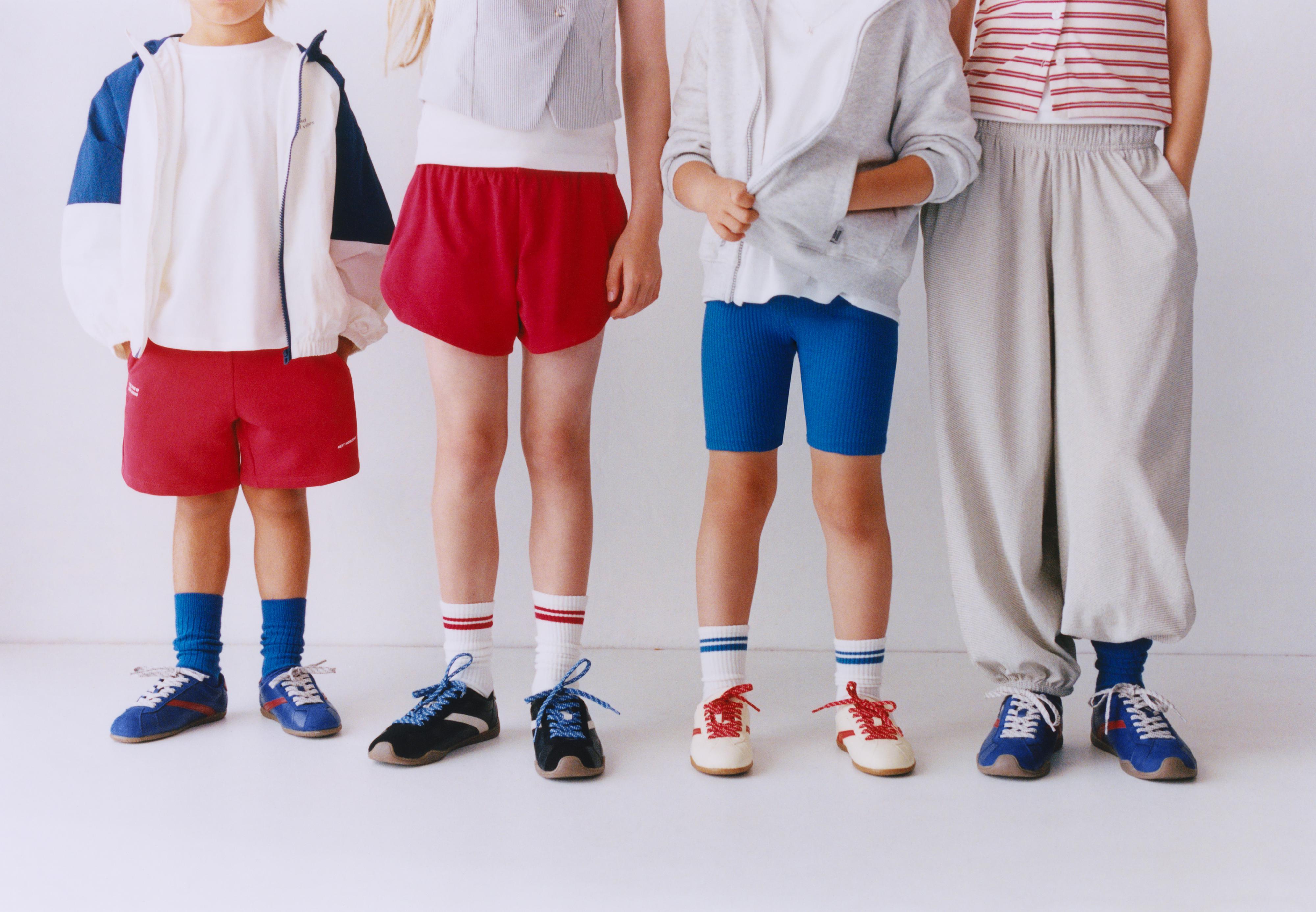 RETRO SNEAKERS — White
