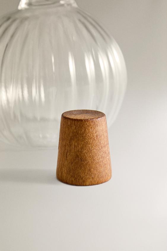 ENSEMBLE HUILIERS BOROSILICATE BOIS - Transparent de Zara - Image 4