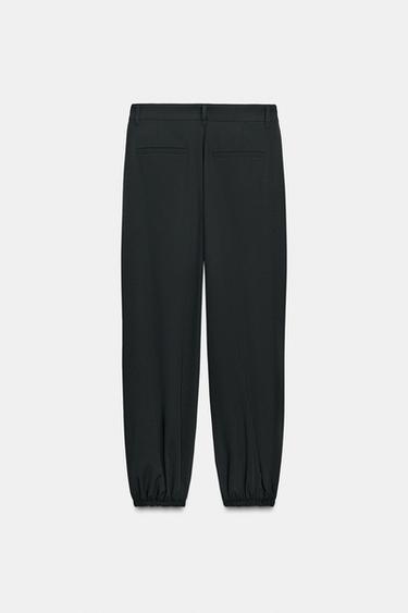 JOGGER TROUSERS - Black by Zara