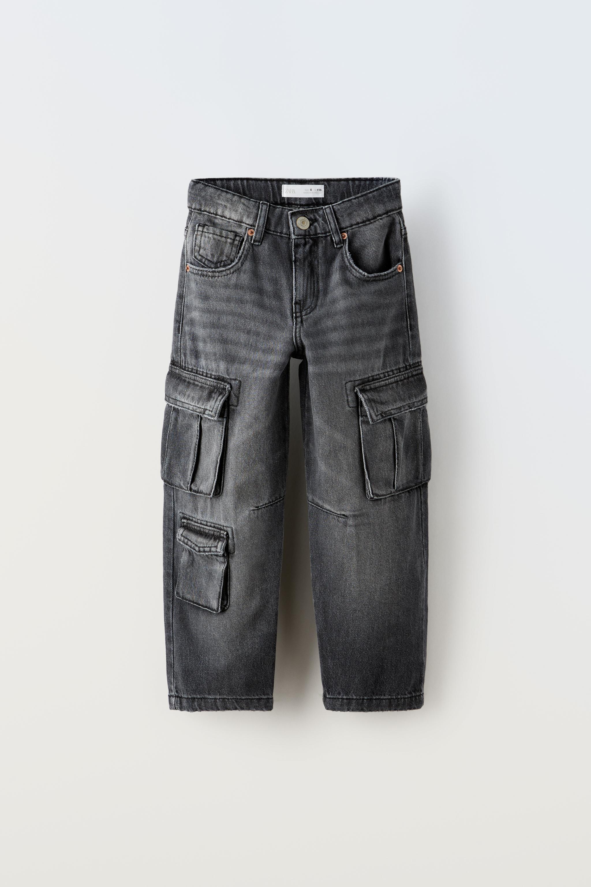 Off-White Co Multipocket cargo trousers - Grey