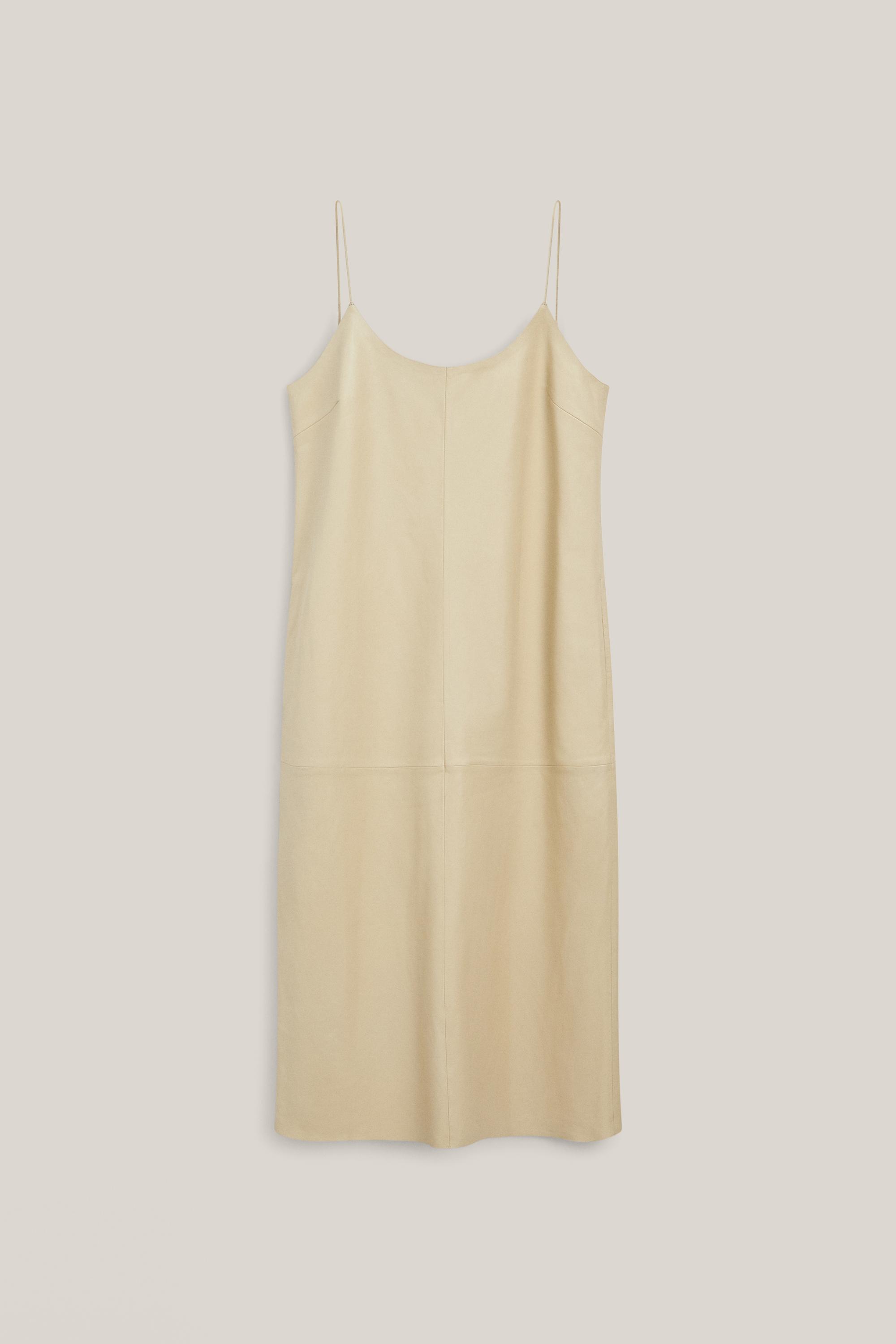 Nappa leather midi dress - LIMITED EDITION
