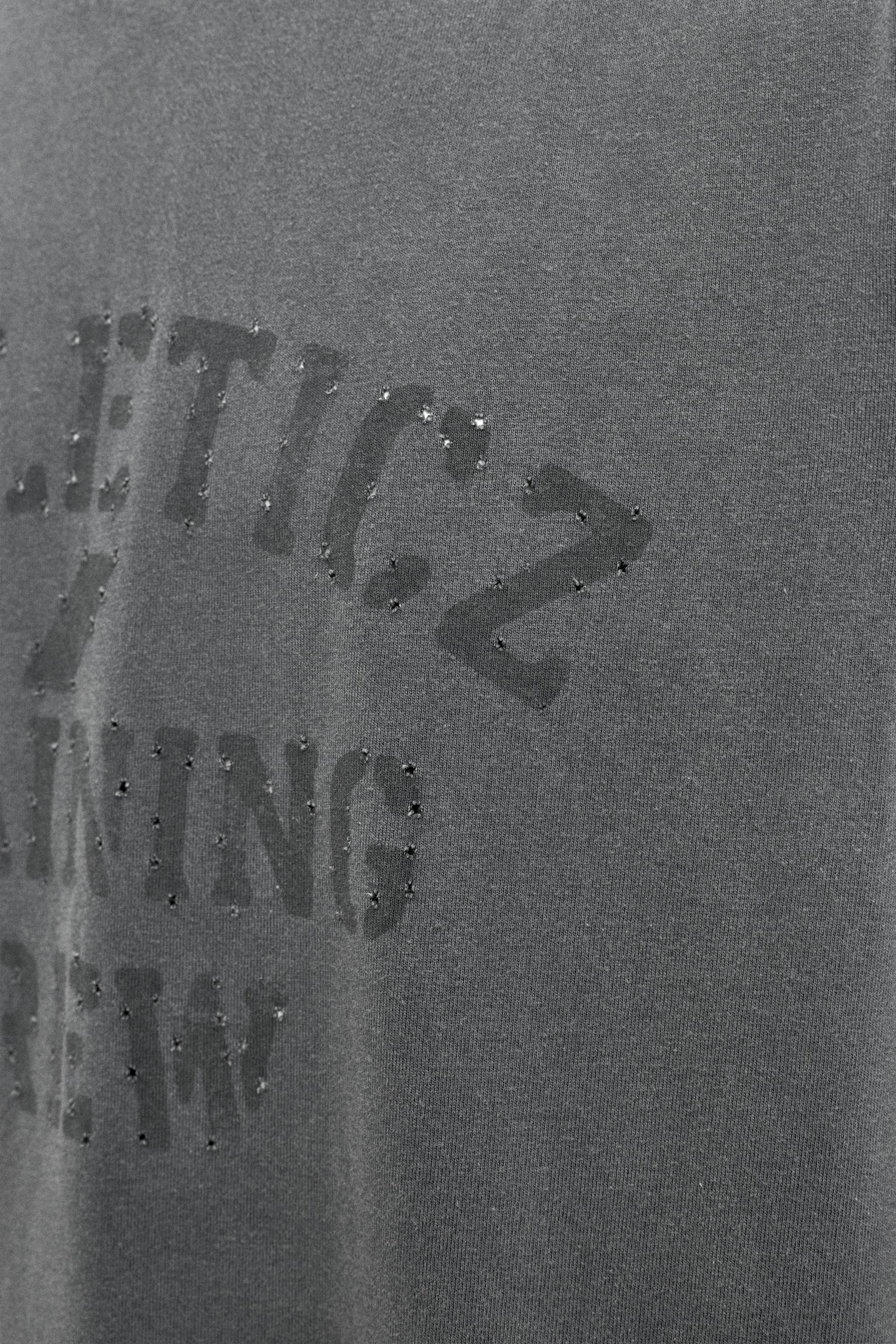 TRAINING COTTON T-SHIRT